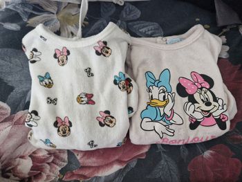 Lot pyjama velours