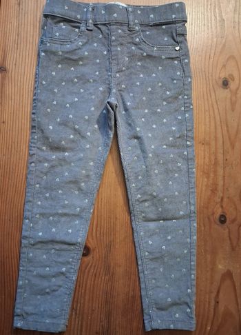 Jeans fille - 3/4 ans (104 cm) - Denim Co