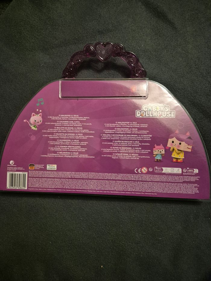 malette coloriage gabby's dollhouse - photo numéro 3