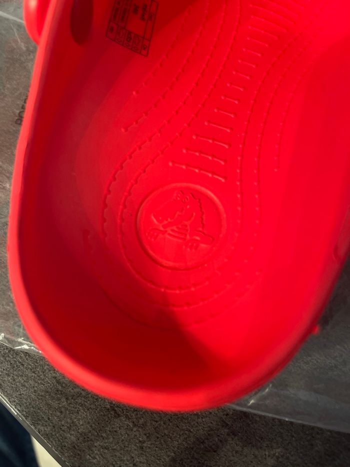 Crocs  cars Flash Mc Queen taille 38-39 - photo numéro 5