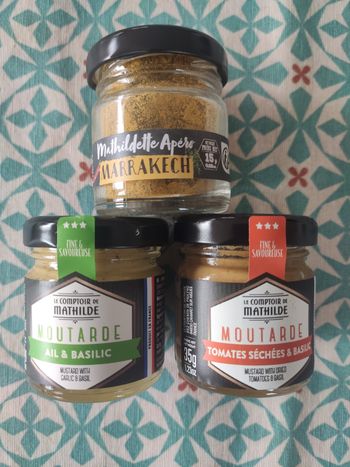 Comptoir de Mathilde moutarde et épices