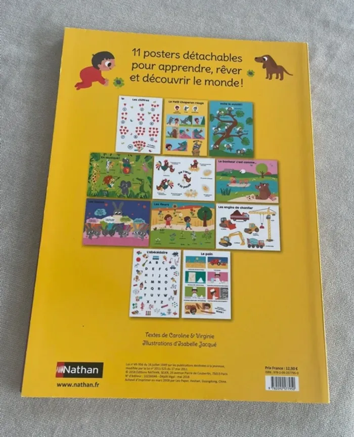 Les poster de me 4 ans - photo numéro 2