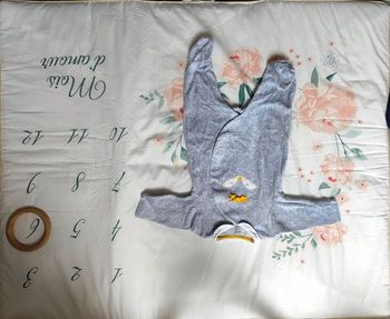 Pyjama taille 6 mois