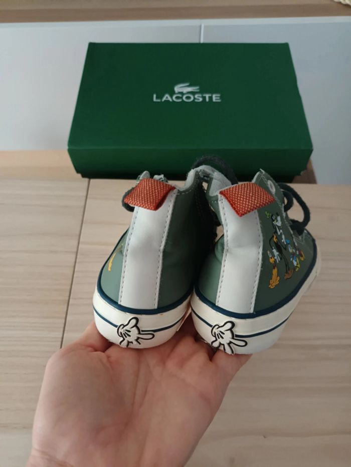Paire de tennis montantes avec fermeture éclair Zara Mickey pointure 28 - photo numéro 5