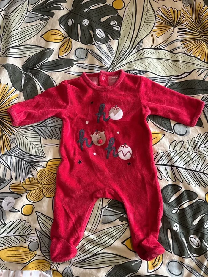 Pyjama de Noël