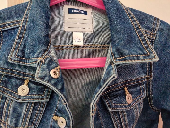 Veste en jean - photo numéro 3