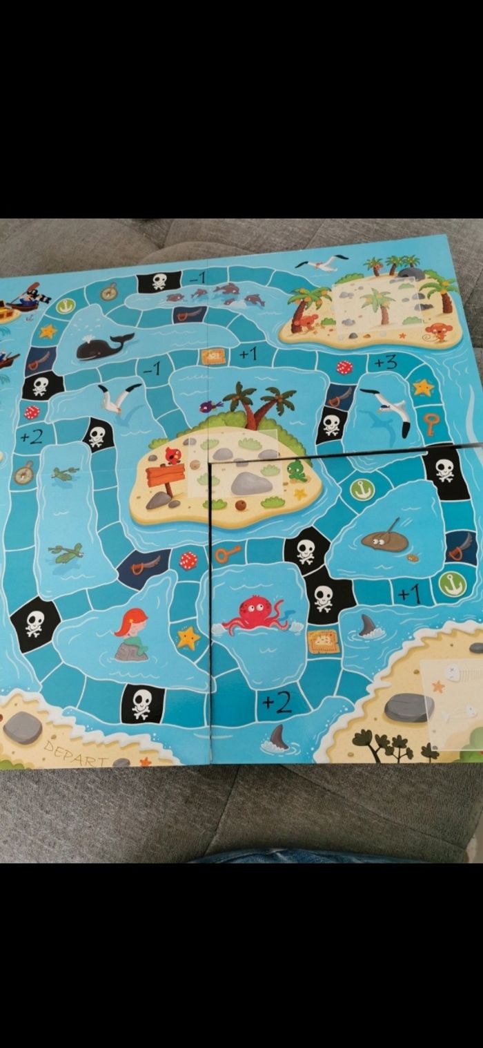 Jeu rêve de trésor oxybul - photo numéro 3