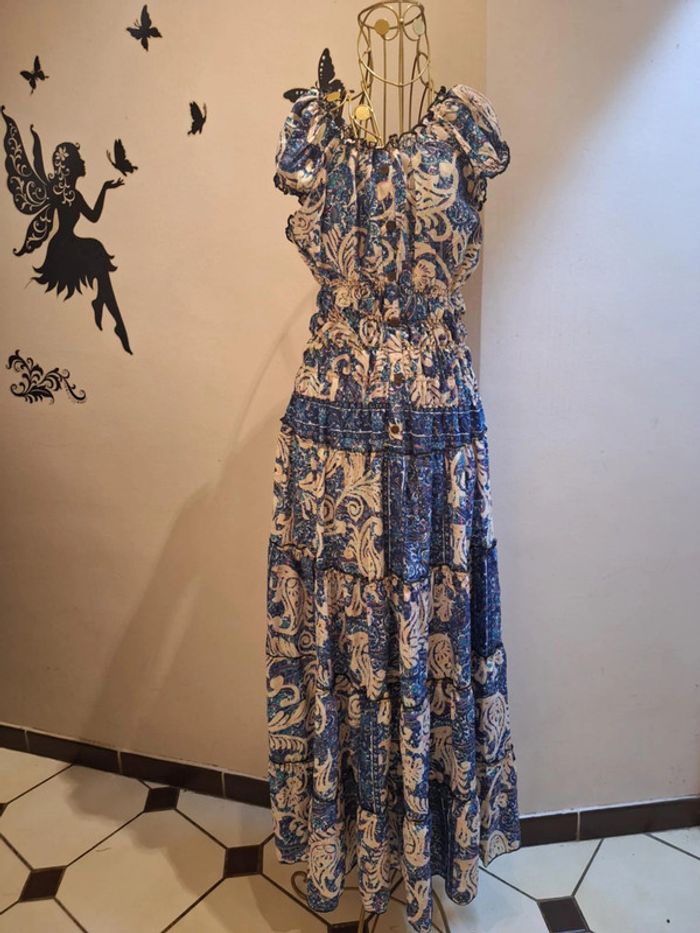 Robe longue bohème