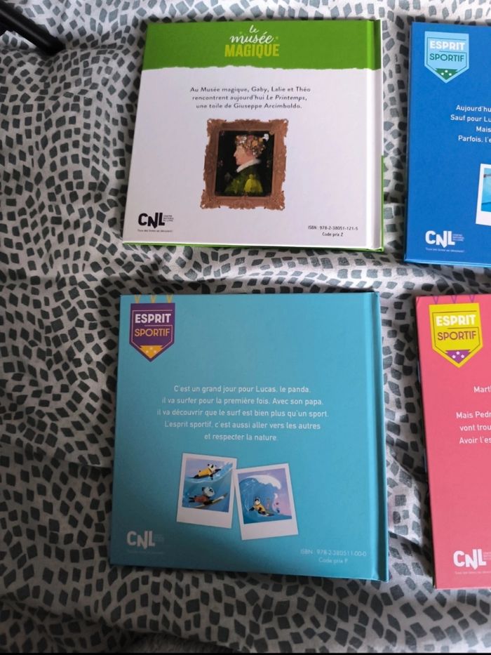 Lot de 5 livres McDonald's - photo numéro 2