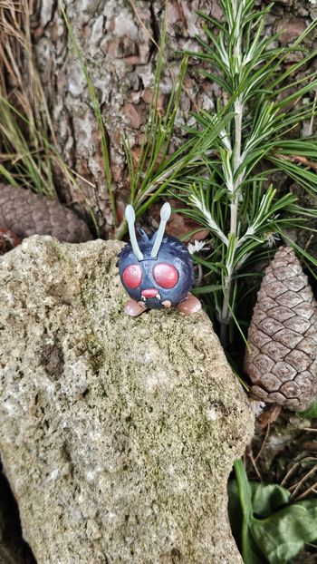 Super figurine Pokemon Nintendo tomy C.G.T.S.J Mimitoss 