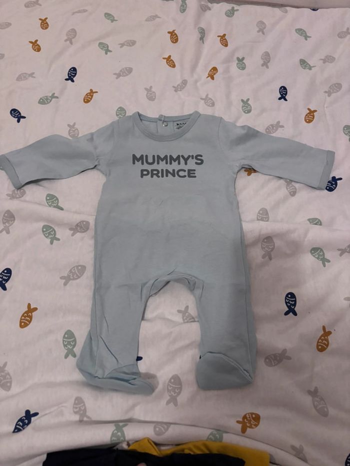 9 pyjamas garçon 1 mois - photo numéro 6