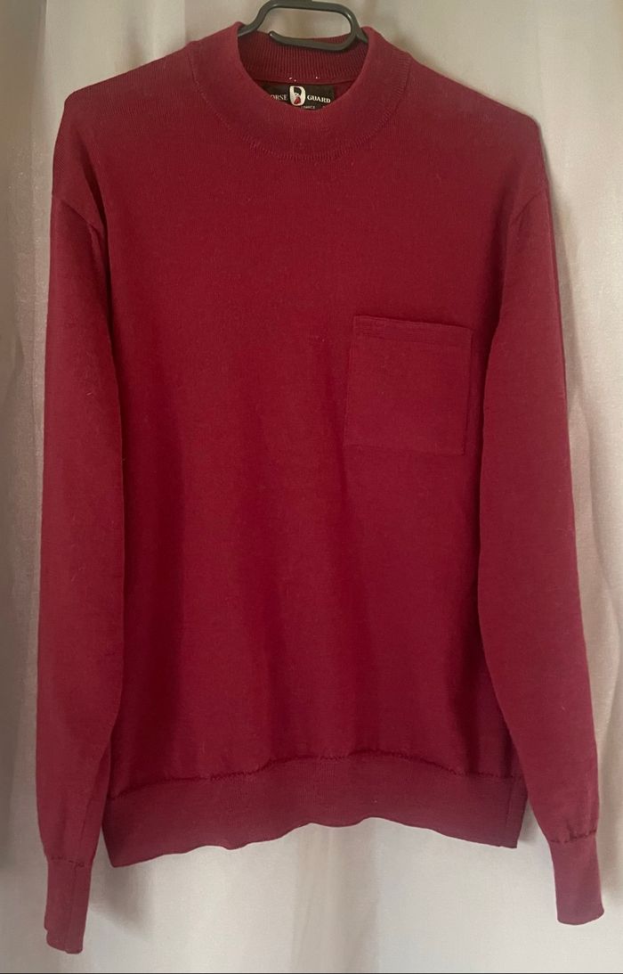 Pull »Horse Guard »bordeaux