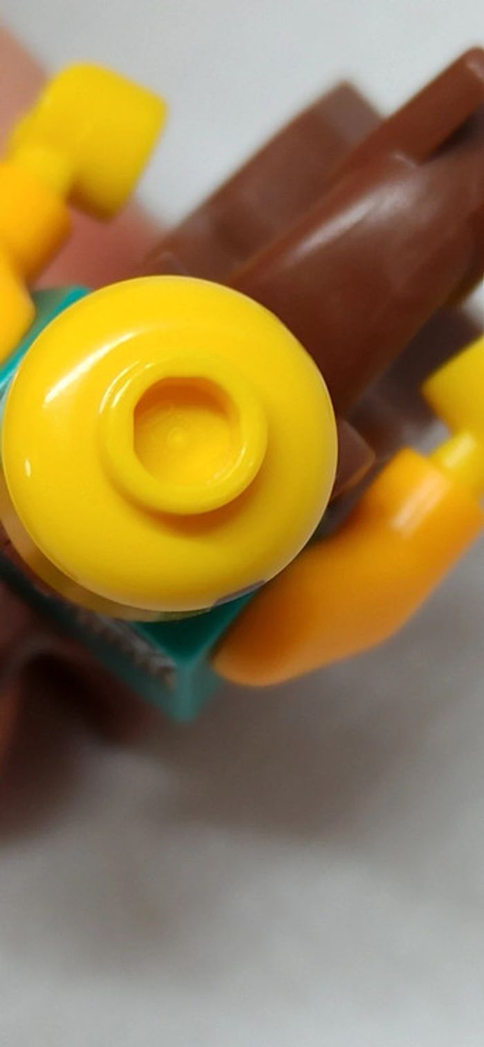 Homme cowboy avec cheval intégré lego - photo numéro 9