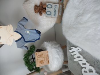 Jolie bodie manche longue croisé premaman bleu marine /gris 00mois prematuré 45cm mixte