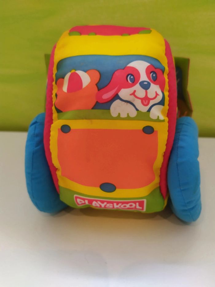 jouet voiture en tissu - photo numéro 7