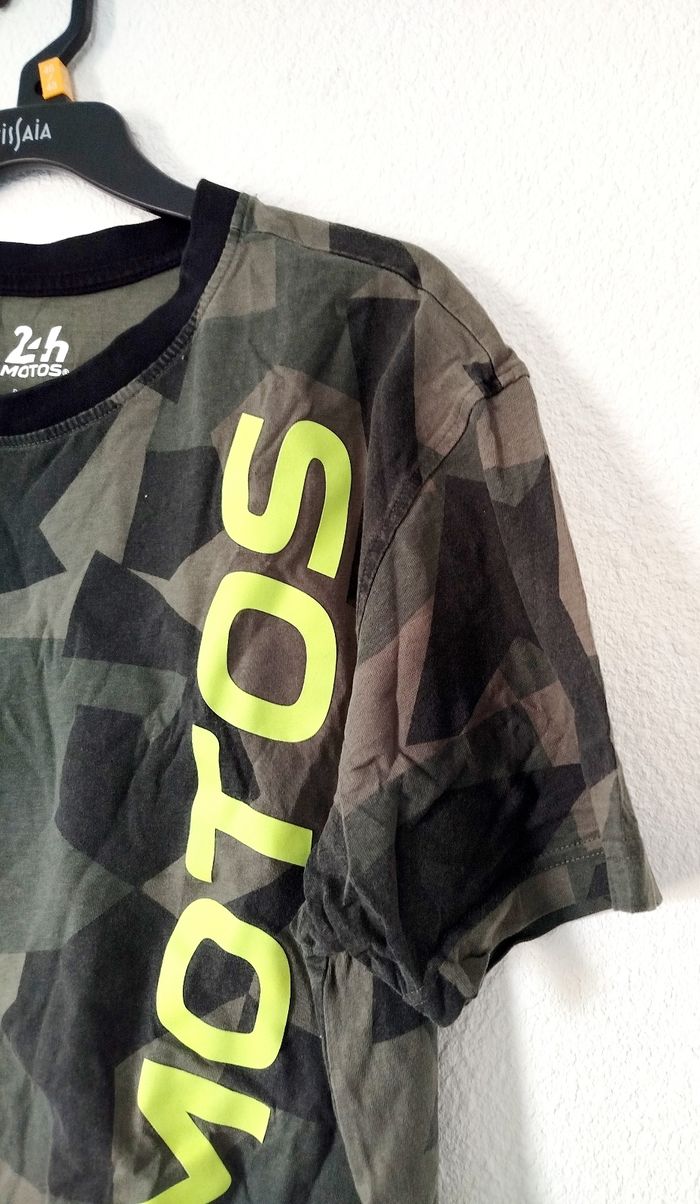 Tee shirt 24h moto, taille Xl - photo numéro 5