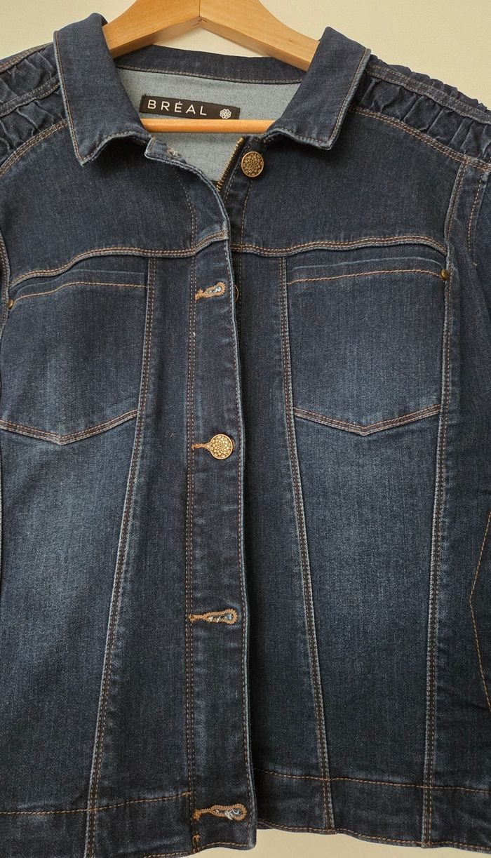 Veste en jean Breal - photo numéro 3