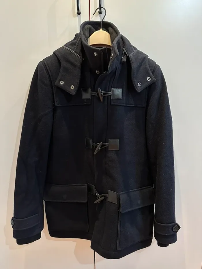 Manteau Brice en laine