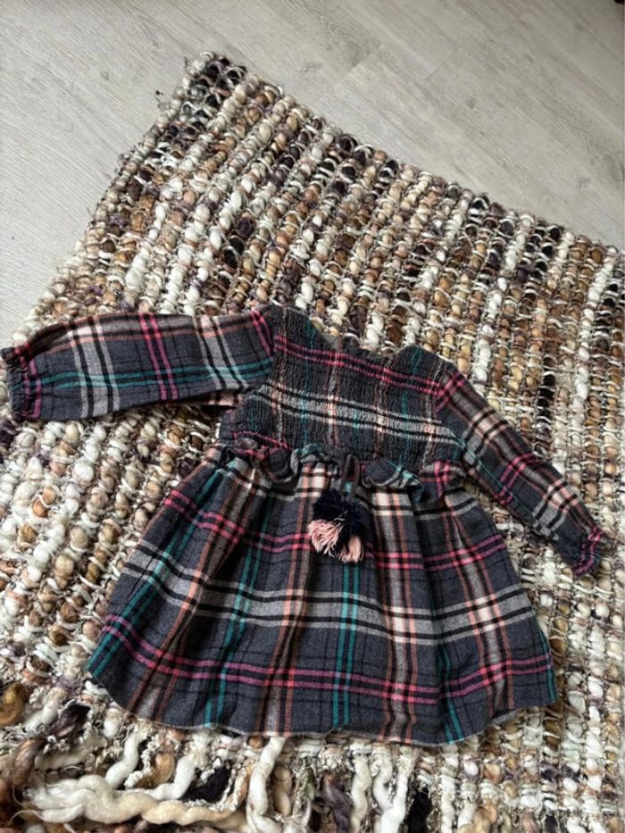 Robe fille Zara 12/18mois