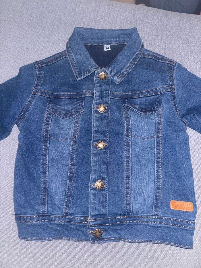Veste en jean