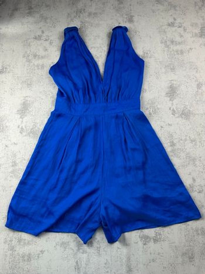 combi short bleu électrique Pimkie Taille XS - photo numéro 3