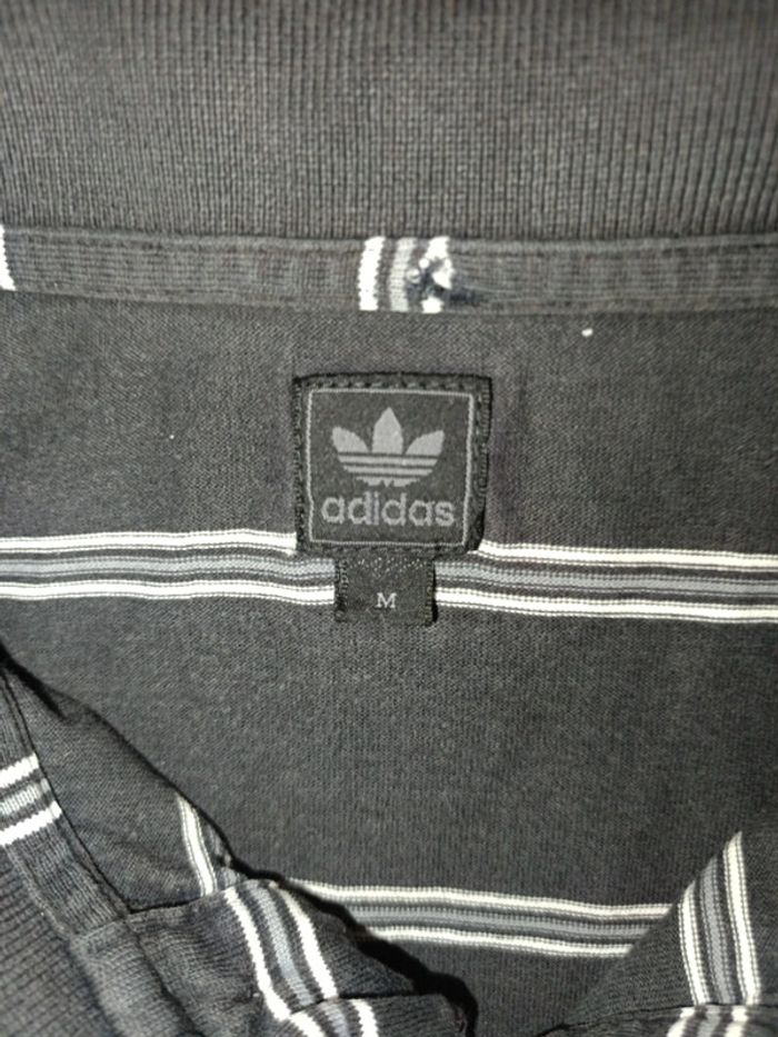 Polo homme vintage Adidas taille M - photo numéro 5