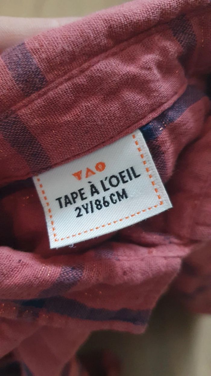 Chemise à carreaux - photo numéro 3