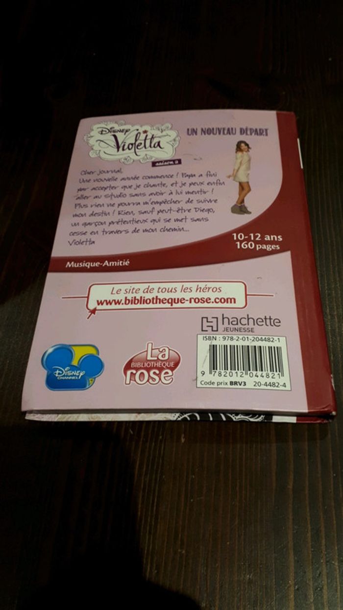 Livre violetta tome 5 - photo numéro 2