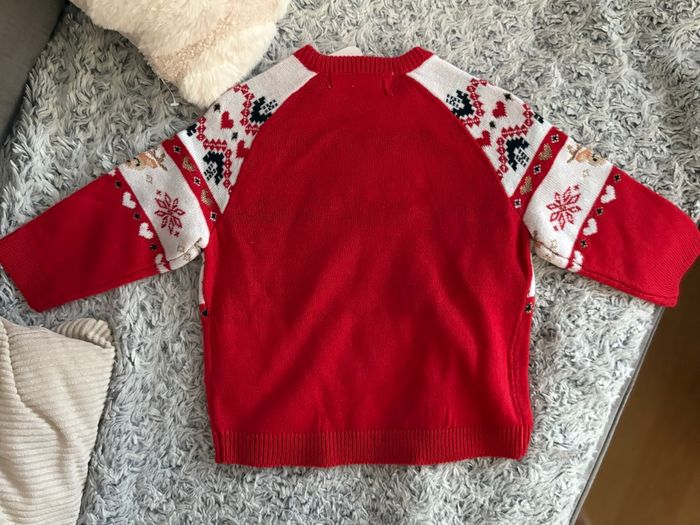 Pull de Noël 12 mois Mes petits cailloux - photo numéro 3