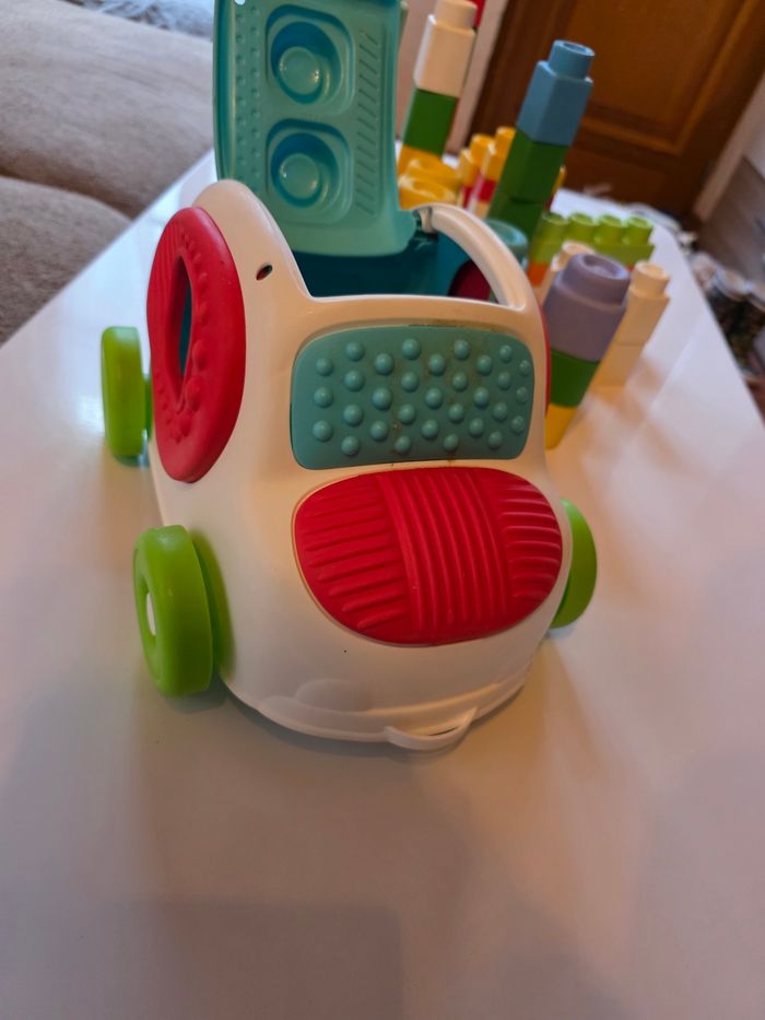 Cubes souples et voiture clementoni - photo numéro 4