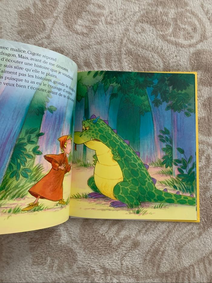 Livre Gigote et le dragon - photo numéro 4
