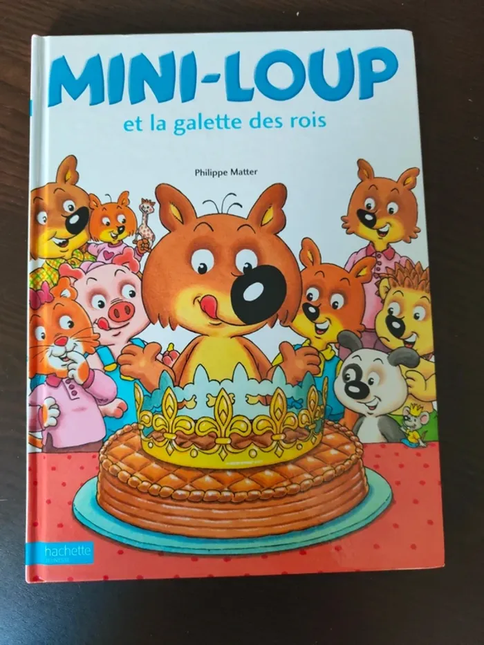Lot 7 livres Mini Loup - photo numéro 11