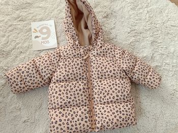 Doudoune 9 mois kiabi 