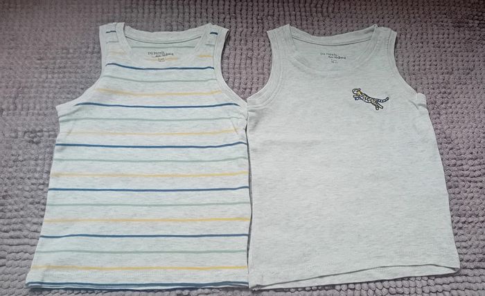 Lot Maillot de corps Vertbaudet 3 ans