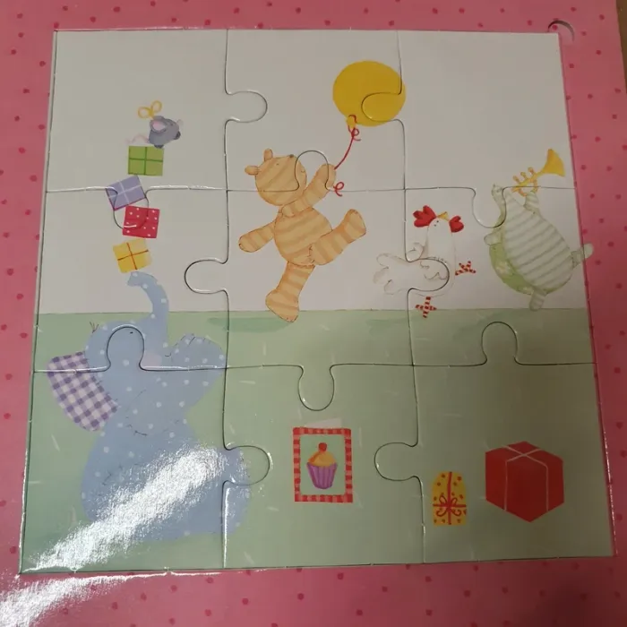 Mon grand livre de 5 puzzles - photo numéro 3