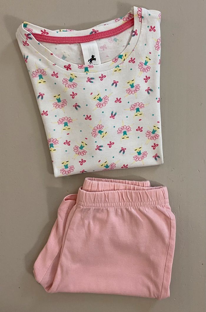 Pyjama 2 pièces Palomino - Taille 4 ans - photo numéro 10