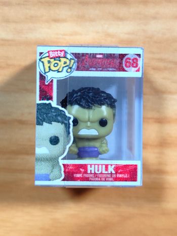 Figurine Funko Bitty Pop! Hulk (68) - Marvel Studios