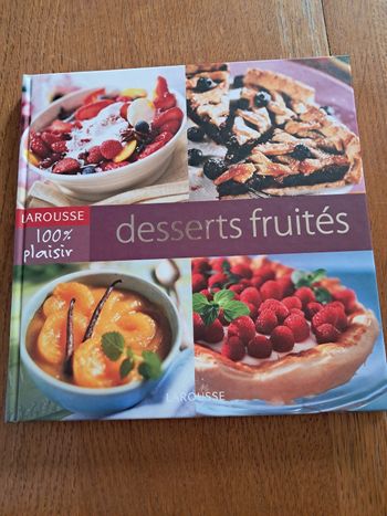 Desserts  fruités