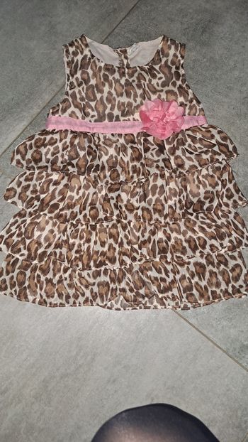 Robe léopard
