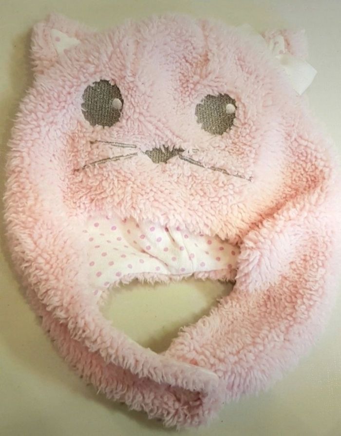 Bonnet chat rose orchestra 41 cm