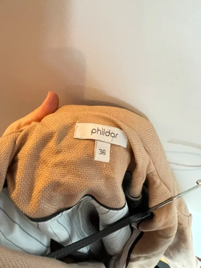 Manteau veste mi saison - photo numéro 10