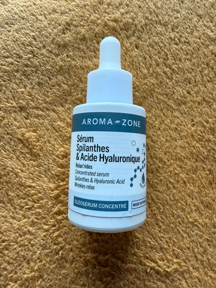 Serum spilanthes Aroma Zone