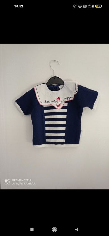 Pull sucre d'orge 12 mois