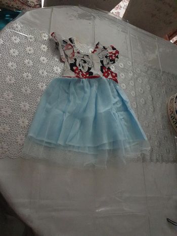 Robe neuve minnie 2 ans