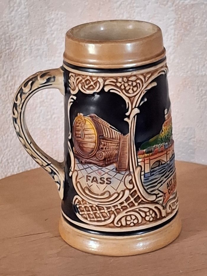 Chope à bière, vintage, allemande - photo numéro 3