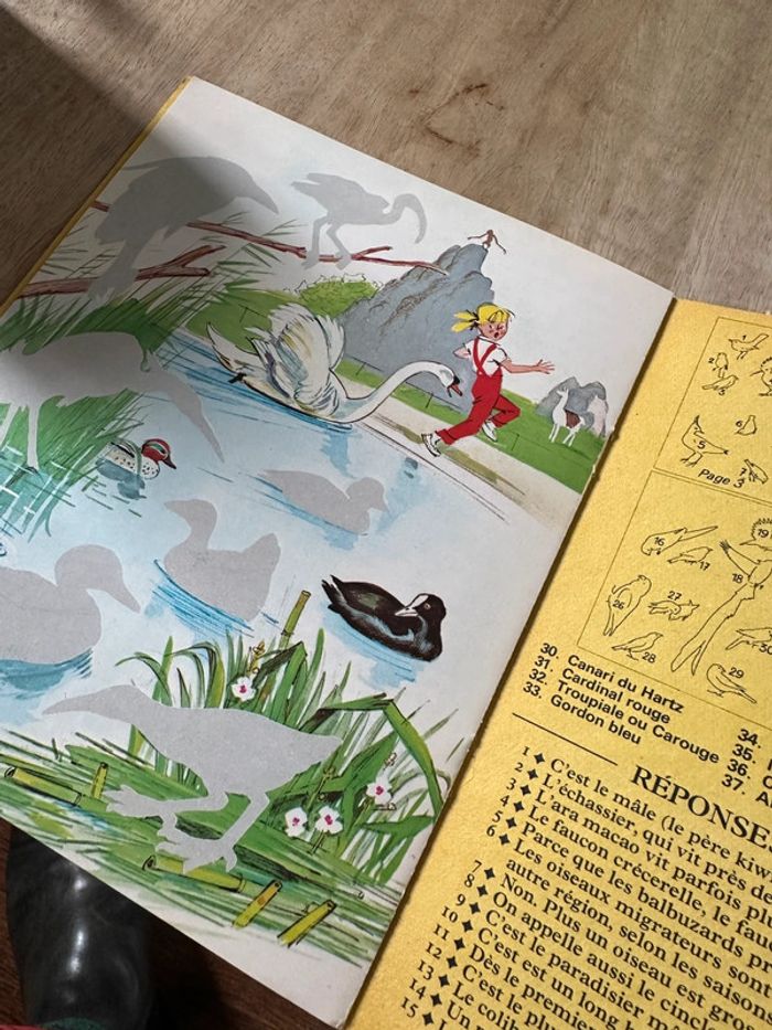 Lot de 4 livres albums autocollants rares Caroline Pierre Probst vintage anciens - photo numéro 14
