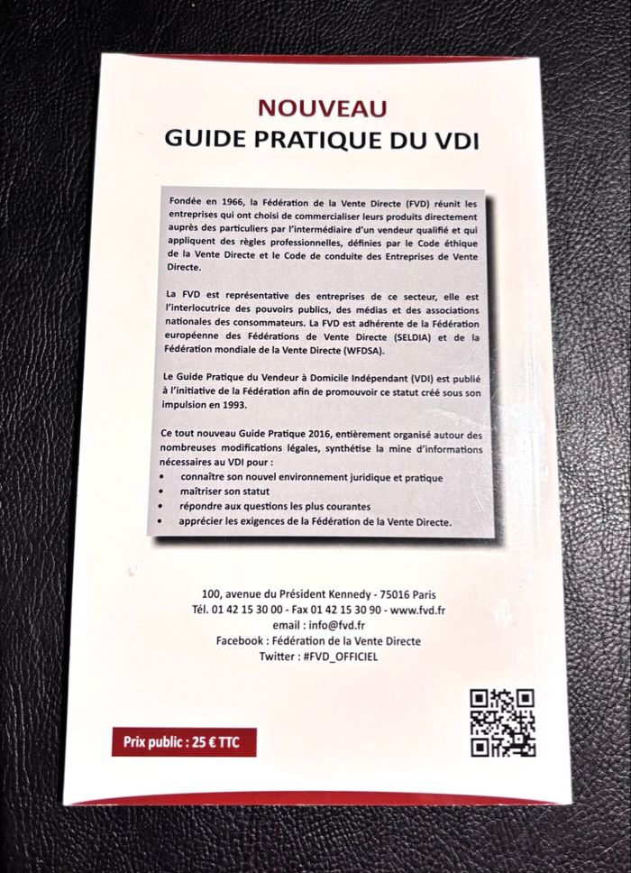 Livre Guide pratique du VDI Yann Bédard - photo numéro 2
