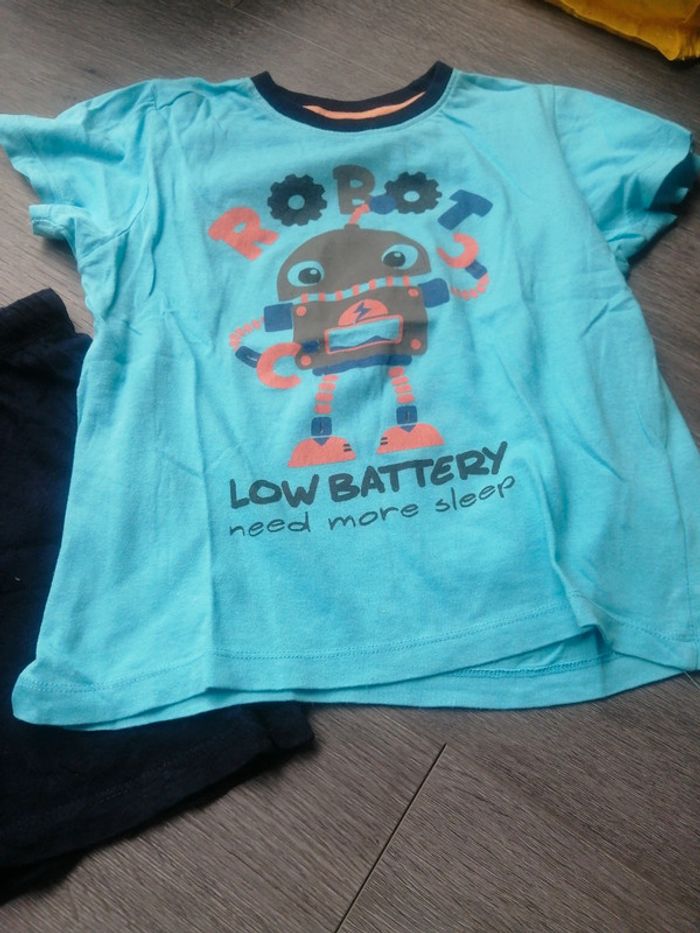 Pyjashort robot 122/128 - photo numéro 2