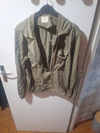 #veste verte