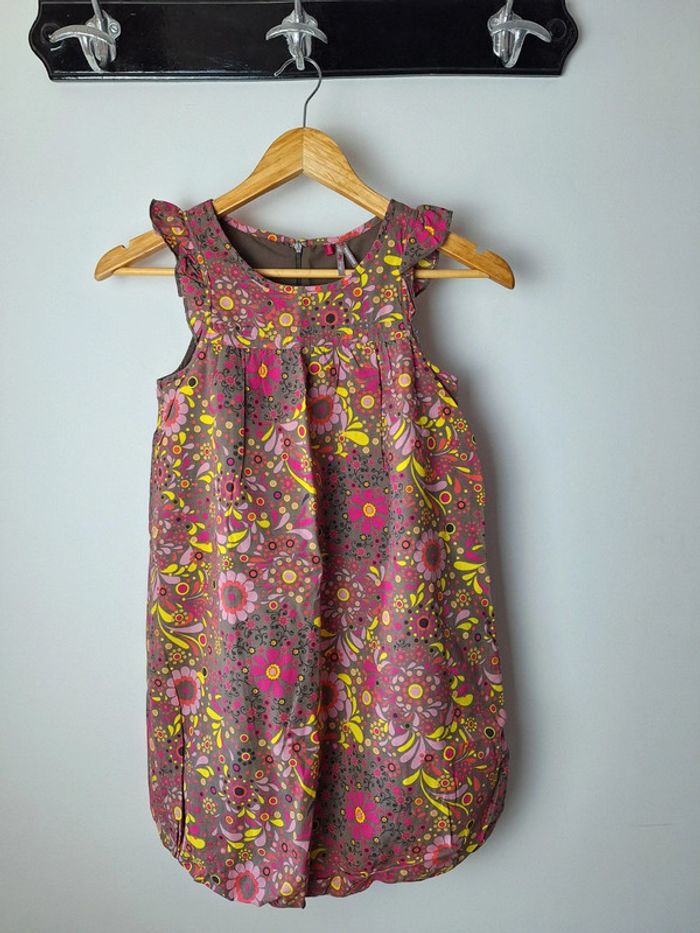 Robe fleurie bouffante fille 10 ans Orchestra